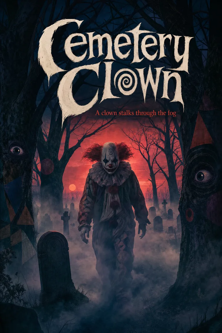 Cemetery Clown