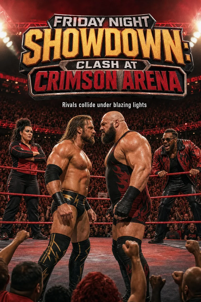 Friday Night Showdown: Clash at Crimson Arena