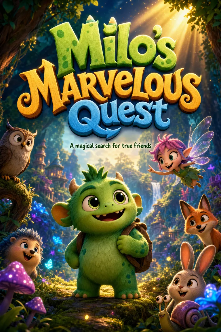 Milo’s Marvelous Quest