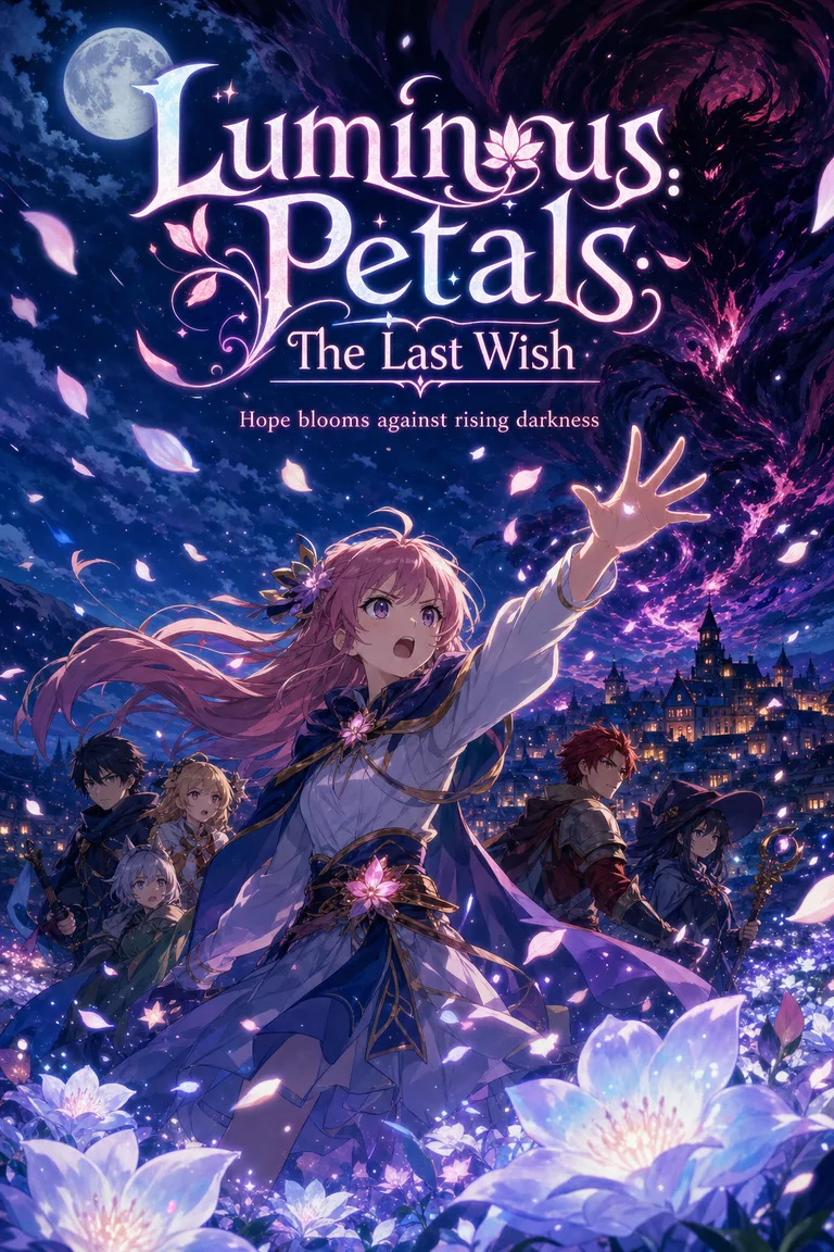 Luminous Petals: The Last Wish