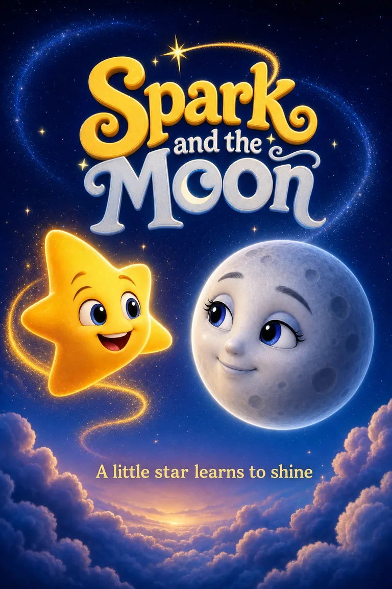 Spark and the Moon