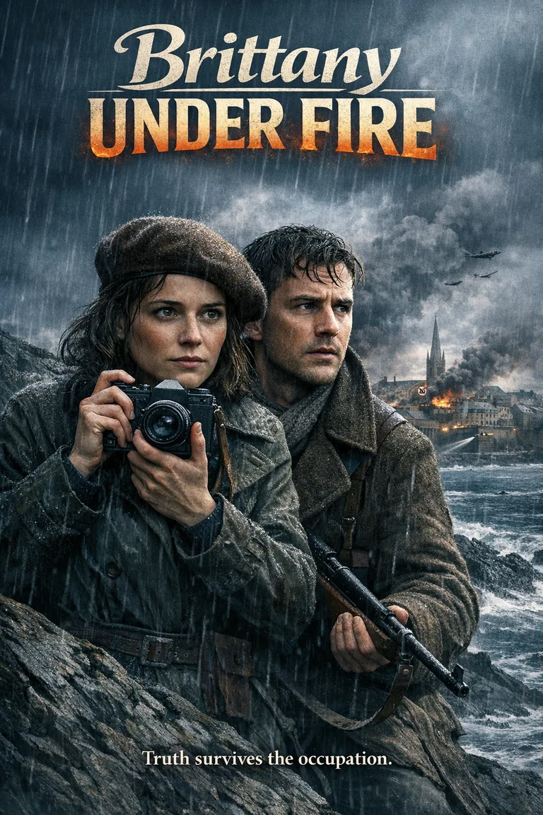 Brittany Under Fire