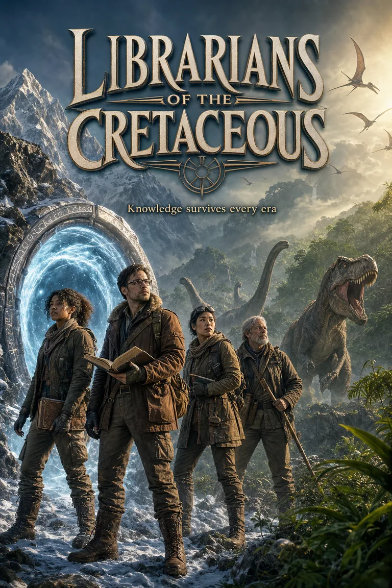 Librarians of the Cretaceous
