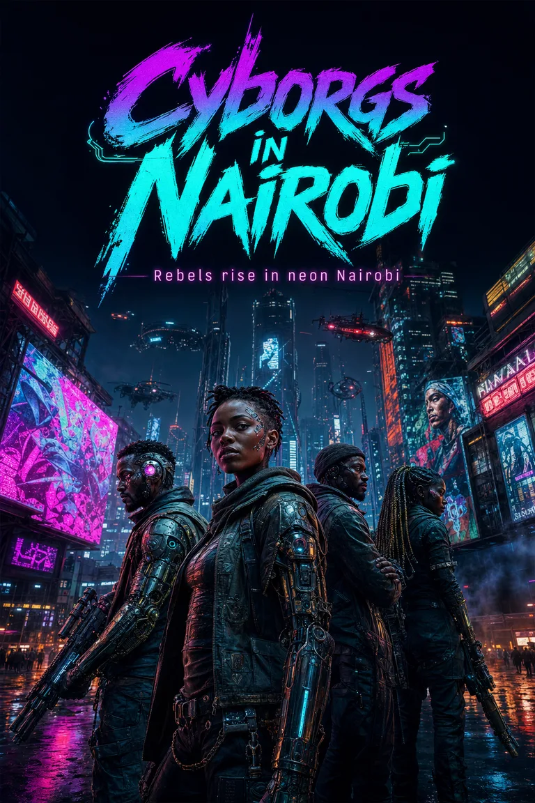 Cyborgs in Nairobi